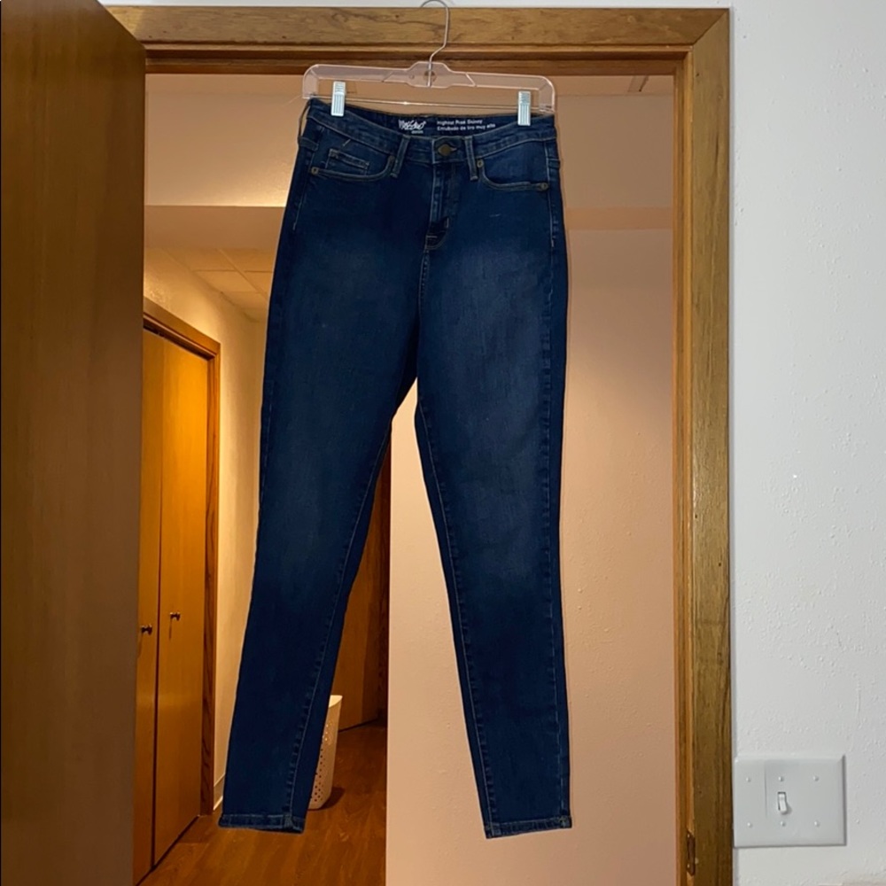 Mossimo “Highest rise skinny” jeans